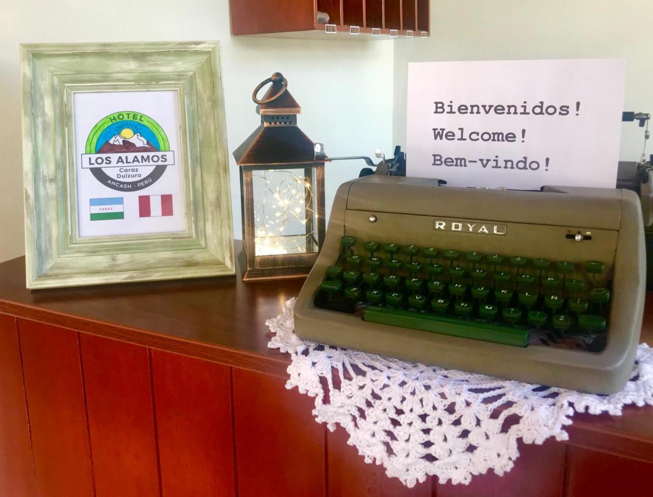Los Alamos Caraz エクステリア 写真